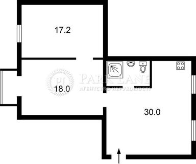 2-rooms apartment apartment by the address (area 70 m²) - Atlanta.ua - photo 18