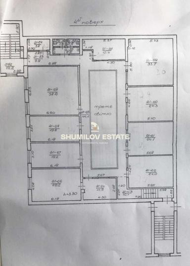 Commercial real estate at st. Geroev UPA ul (area 1465 m²) - Atlanta.ua - photo 42