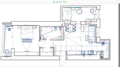 2-кімнатна квартира за адресою вул. Величковського (площа 81 м²) - Atlanta.ua - фото 30