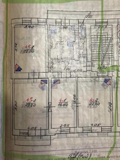 Многокомнатная квартира по адресу Верхратского И. Ул. (площадь 108 м²) - Atlanta.ua - фото 26