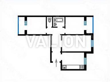 3-rooms apartment apartment by the address (area 69 m²) - Atlanta.ua - photo 18