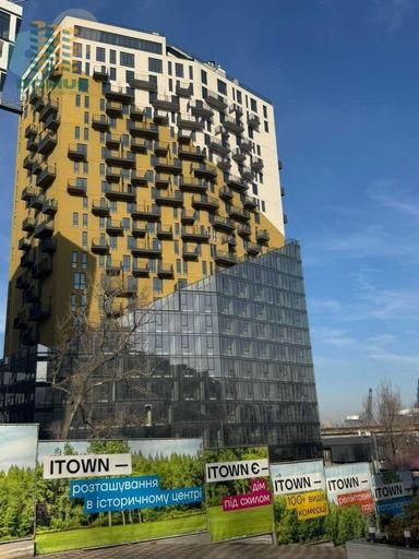 1-room apartment apartment by the address st. Kulikovo pole pl Oktyabrskoy revolyutsii pl (area 25,4 m²) - Atlanta.ua - photo 12