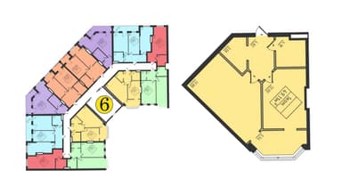 1-комнатная квартира по адресу ул. Спортивная (площадь 50 м²) - Atlanta.ua - imageAlt 29