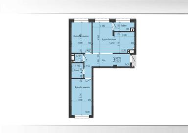 2-rooms apartment apartment by the address st. Kapelanska (area 75 m²) - Atlanta.ua - photo 32