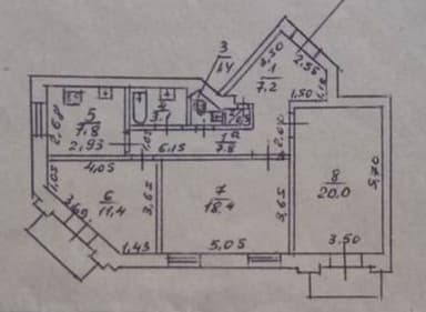 3-комнатная квартира по адресу (площадь 79 м²) - Atlanta.ua - imageAlt 35