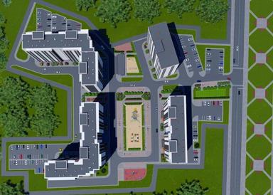 1-комнатная квартира по адресу (площадь 45,1 м²) - Atlanta.ua - фото 20