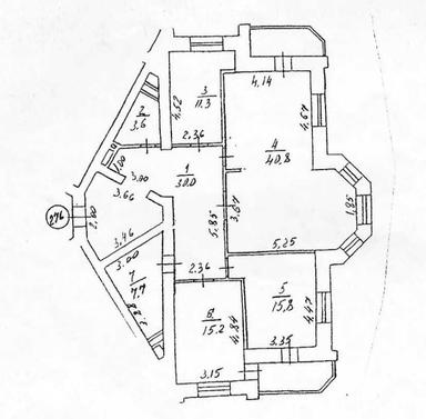 3-комнатная квартира по адресу (площадь 127 м²) - Atlanta.ua - фото 45