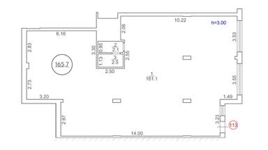 Commercial real estate at st. Pod Goloskom (area 165,7 m²) - Atlanta.ua - photo 20