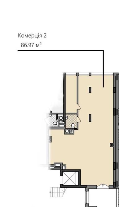 Commercial real estate at (area 87 m²) - Atlanta.ua - photo 14