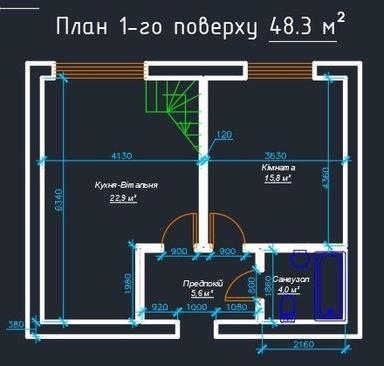 3-rooms apartment apartment by the address st. Kapelanska (area 96 m²) - Atlanta.ua - photo 22