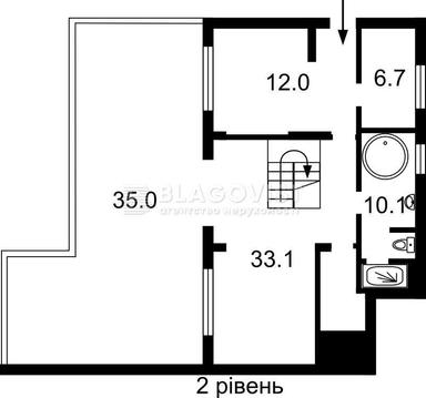 Багатокімнатна квартира за адресою бульвар Дружби Народів (площа 216 м²) - Atlanta.ua - фото 35