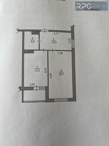 2-комнатная квартира по адресу (площадь 49 м²) - Atlanta.ua - imageAlt 27