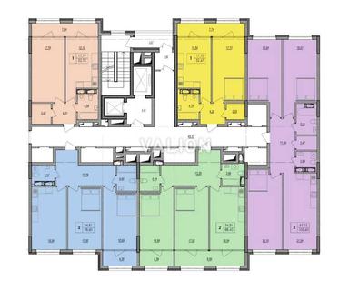 1-кімнатна квартира за адресою (площа 52 м²) - Atlanta.ua - фото 15