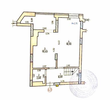 3-rooms apartment apartment by the address st. Kapelanska (area 103 m²) - Atlanta.ua - photo 27