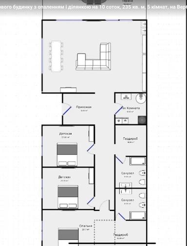 Дом по адресу (площадь 235 м²) - Atlanta.ua - фото 35