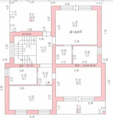 Дом по адресу ул. Минеральная (площадь 600 м²) - Atlanta.ua - фото 46