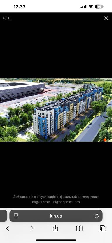 1-комнатная квартира по адресу (площадь 49,9 м²) - Atlanta.ua - фото 17