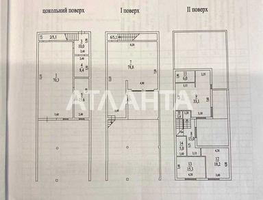 House by the address st. Tenistaya (area 300 m²) - Atlanta.ua - photo 45