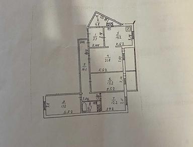 Багатокімнатна квартира за адресою вул. Бандери Степана (площа 244 м²) - Atlanta.ua - фото 36