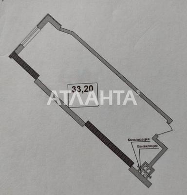 1-room apartment apartment by the address st. Kulikovo pole pl Oktyabrskoy revolyutsii pl (area 33 m²) - Atlanta.ua - photo 18