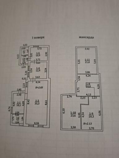 House by the address st. Kulikovo pole pl Oktyabrskoy revolyutsii pl (area 160 m²) - Atlanta.ua - photo 25