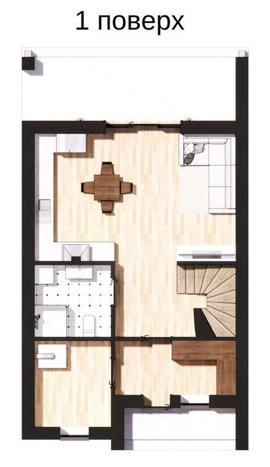 House by the address st. Bogdana Khmelnitskogo (area 95 m²) - Atlanta.ua - photo 10