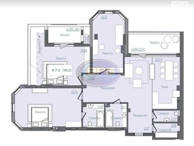 Многокомнатная квартира по адресу ул. Соборная (площадь 140 м²) - Atlanta.ua - фото 33