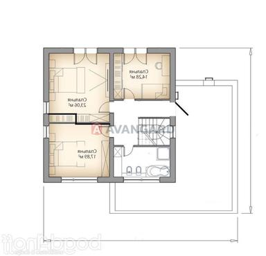 Будинок за адресою вул. Зарічна (площа 304 м²) - Atlanta.ua - фото 18