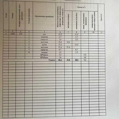 2-кімнатна квартира за адресою вул. Туманяна (площа 85,4 м²) - Atlanta.ua - фото 11