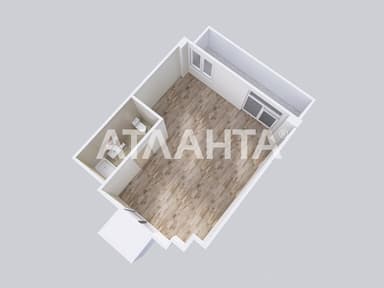 1-кімнатна квартира за адресою вул. Піонерська (площа 49,7 м²) - Atlanta.ua - фото 26