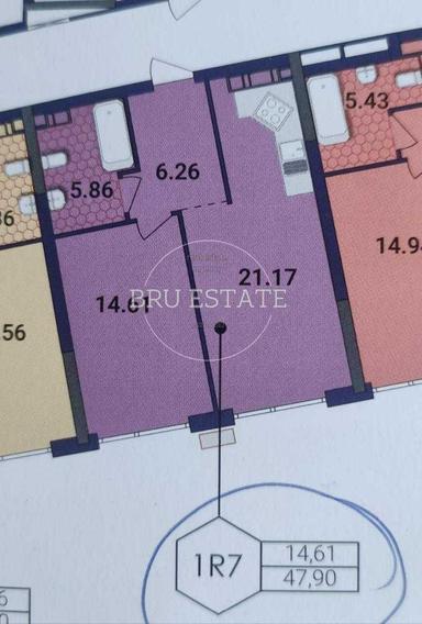 1-room apartment apartment by the address st. Ul Prichalnaya (area 48 m²) - Atlanta.ua - photo 16