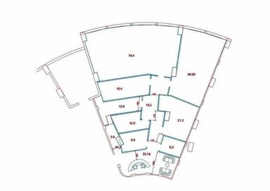 Commercial real estate at st. Nikolaevskaya dor Kotovskaya dor (area 258 m²) - Atlanta.ua - photo 46