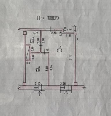 1-комнатная квартира по адресу ул. Победы (площадь 34,7 м²) - Atlanta.ua - imageAlt 32