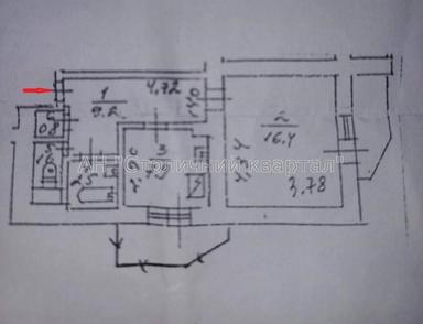 1-room apartment apartment by the address st. Ul Chernobylskaya (area 39 m²) - Atlanta.ua - photo 24