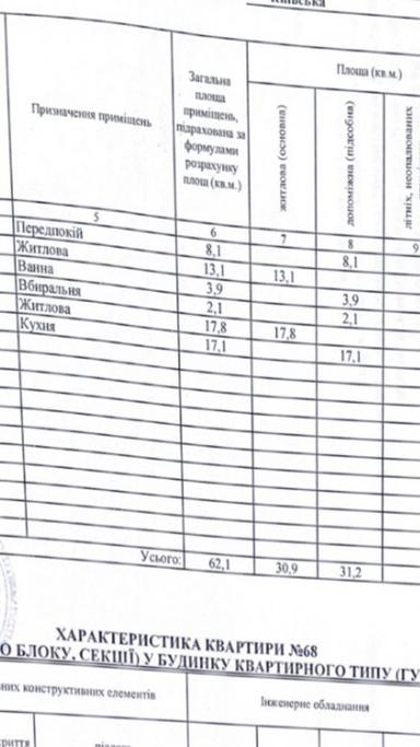 2-комнатная квартира по адресу (площадь 63 м²) - Atlanta.ua - фото 46
