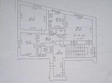 3-rooms apartment apartment by the address st. Franko Ivana ul (area 73 m²) - Atlanta.ua - photo 48