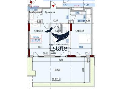 2-комнатная квартира по адресу (площадь 88 м²) - Atlanta.ua - фото 14