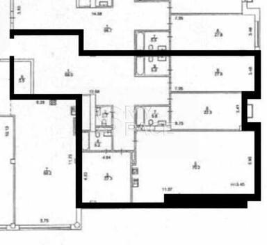 4+-rooms apartment apartment by the address st. Ul Redutnaya (area 212,5 m²) - Atlanta.ua - photo 24