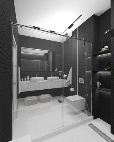 2-rooms apartment apartment by the address st. Dacha Kovalevskogo Amundsena (area 91 m²) - Atlanta.ua - photo 28