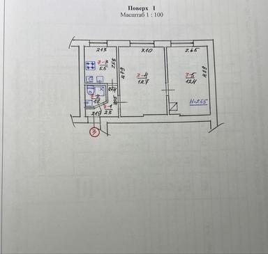 2-rooms apartment apartment by the address st. Drugetiv (area 35 m²) - Atlanta.ua - photo 16