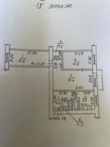 3-комнатная квартира по адресу ул. Армейская (площадь 56 м²) - Atlanta.ua - фото 23