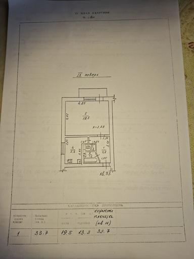 1-кімнатна квартира за адресою вул. Танкістів (площа 34 м²) - Atlanta.ua - фото 40