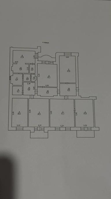 Багатокімнатна квартира за адресою Куликове поле пл. (площа 197,2 м²) - Atlanta.ua - фото 47