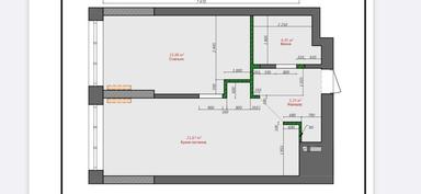 2-кімнатна квартира за адресою вул. Думанського Павла(Проф Юхновського Ігоря) (площа 47 м²) - Atlanta.ua - фото 32