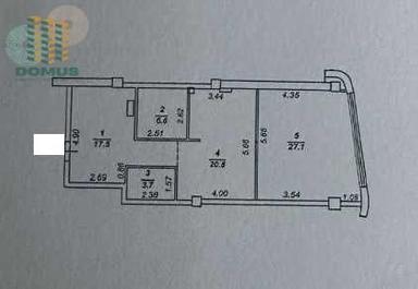 2-комнатная квартира по адресу ул. Пироговская (площадь 75,7 м²) - Atlanta.ua - фото 11
