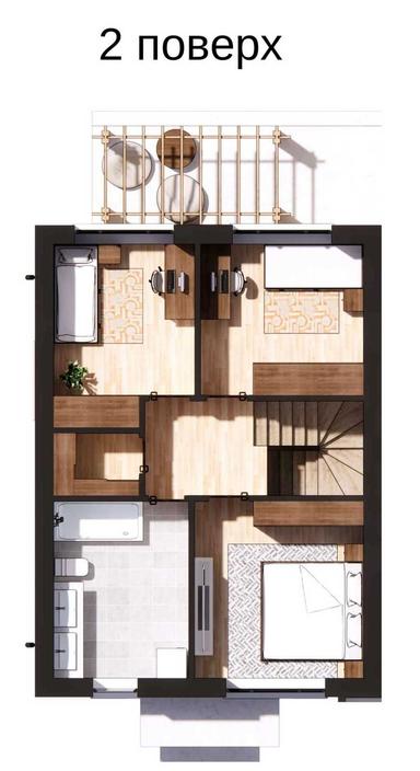 House by the address st. Bogdana Khmelnitskogo (area 95 m²) - Atlanta.ua - photo 8