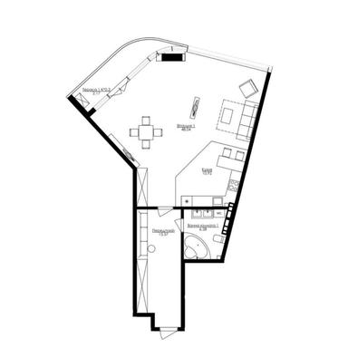 2-rooms apartment apartment by the address (area 85 m²) - Atlanta.ua - photo 8