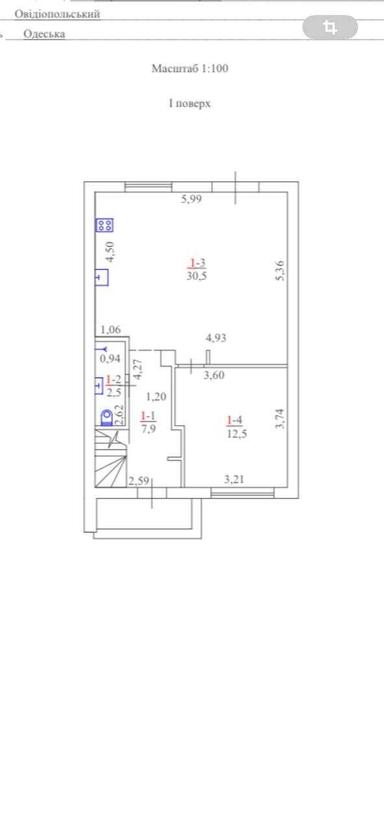 Дом по адресу ул. Спортивная (площадь 116 м²) - Atlanta.ua - фото 13