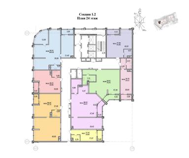 2-кімнатна квартира за адресою вул. Суднобудівна (площа 70 м²) - Atlanta.ua - фото 25