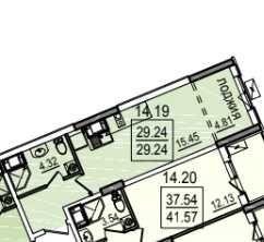 1-комнатная квартира по адресу (площадь 29,2 м²) - Atlanta.ua - фото 10